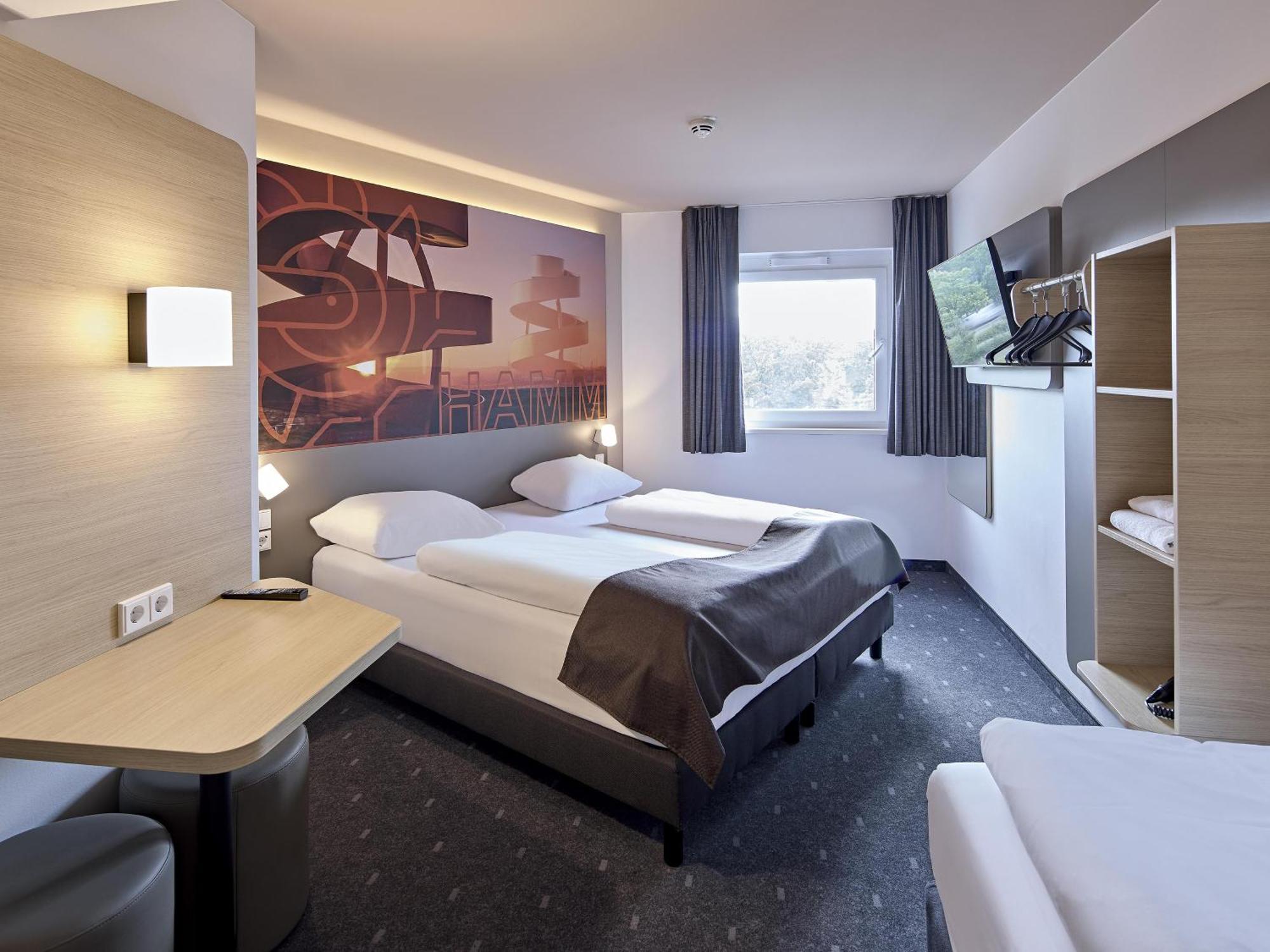 B&B Hotel Hamm ภายนอก รูปภาพ