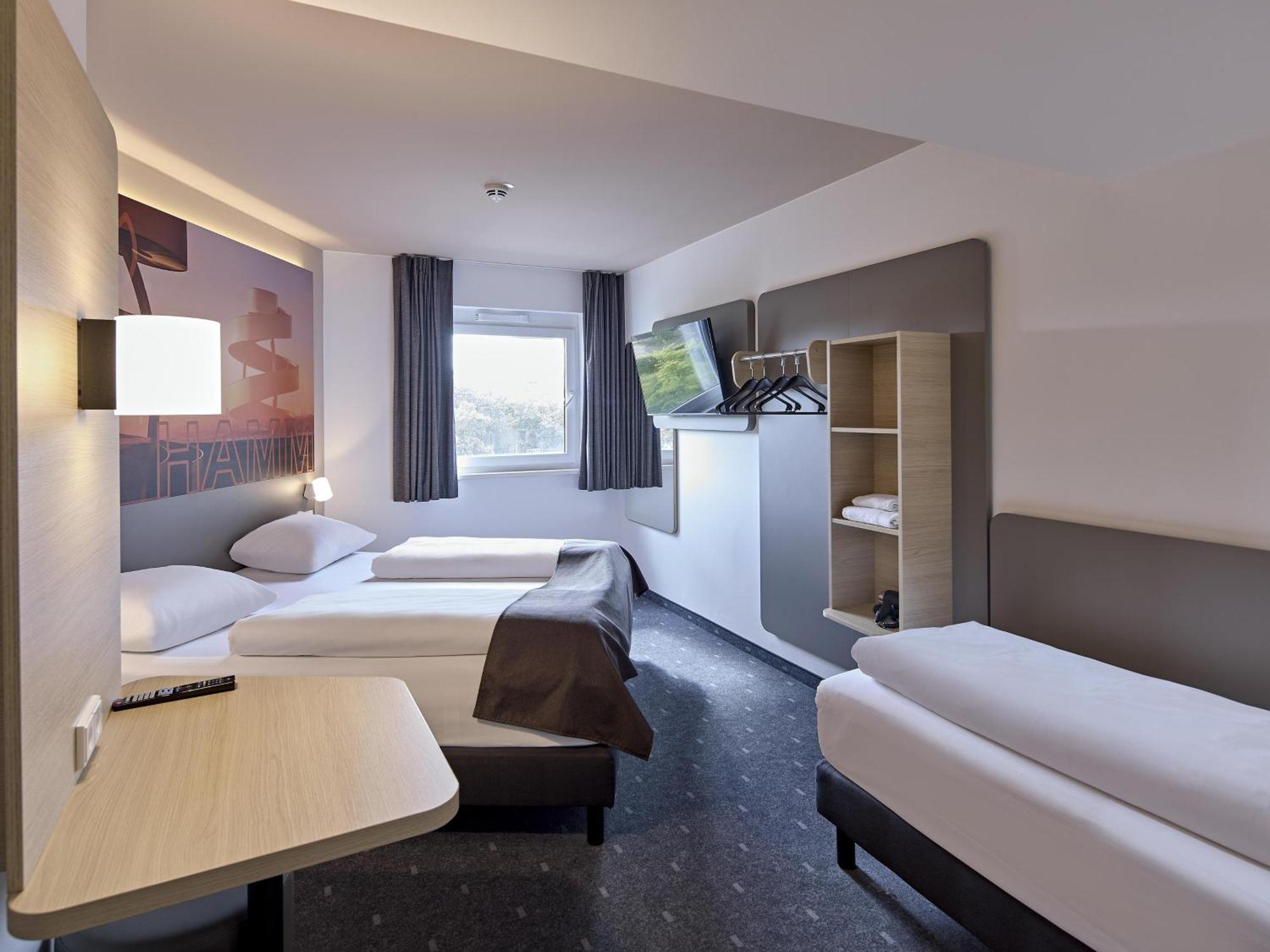 B&B Hotel Hamm ภายนอก รูปภาพ