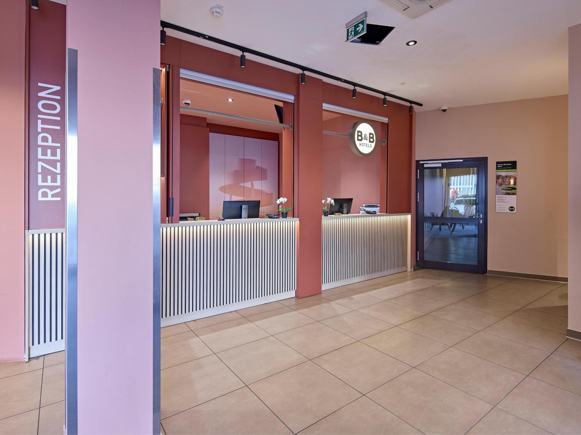 B&B Hotel Hamm ภายนอก รูปภาพ