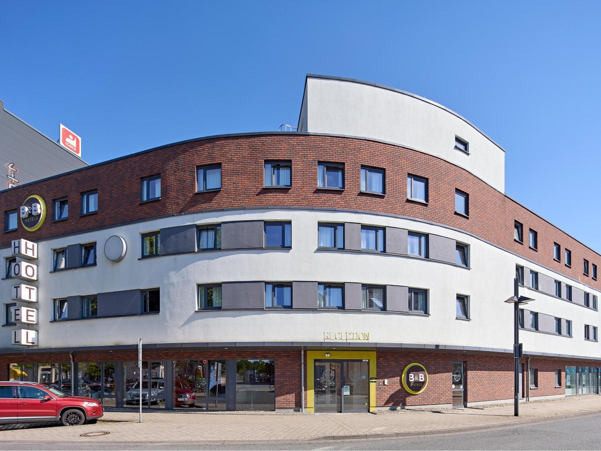 B&B Hotel Hamm ภายนอก รูปภาพ